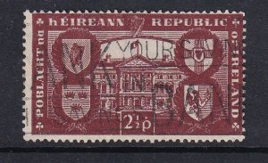 Ireland   #139  used  1949  Leinster house 2 1/2p