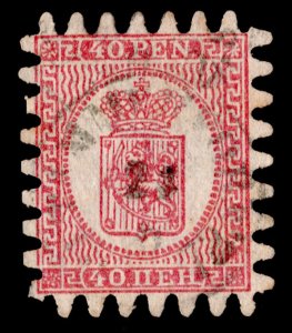 Finland Scott 10 Used.