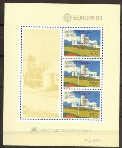 Portugal & Colonies - 1983 - Mi. Sheet 4 (CEPT) - MNH - EU127