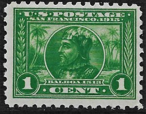 US 1914 Sc. #401 OG, modest hinge