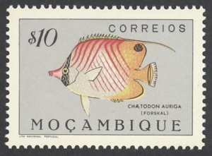 Mozambique Sc# 351 MNH 1951 10e Fish