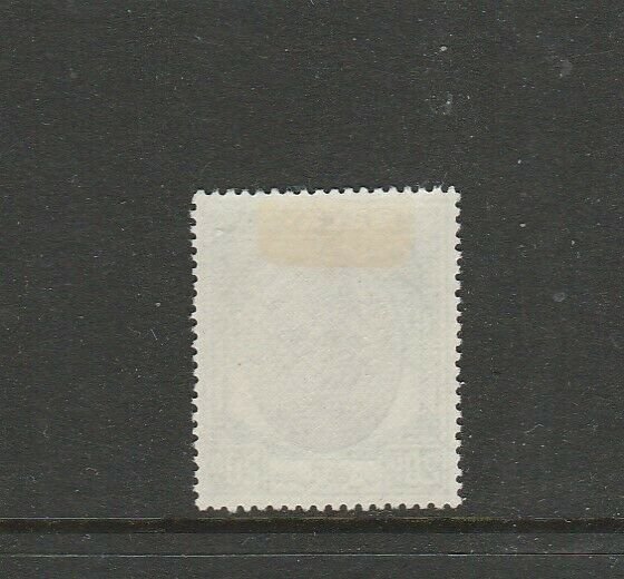 Malaya Selangor 1949/55 20c Black & Green MM SG 101