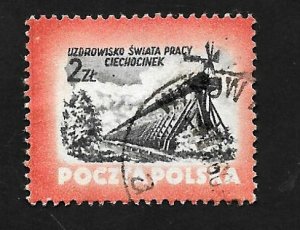 Poland 1953 - U - Scott #611
