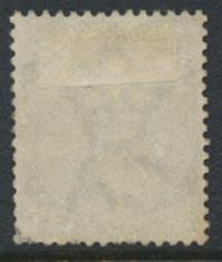 Jamaica SG 20a MH Slate  SC# 20  wmk CA  nice colour & centering see details