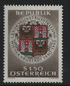 AUSTRIA   761  MINT HINGED