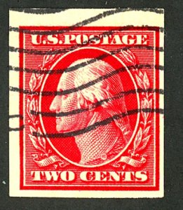 U.S. #384 USED-VF