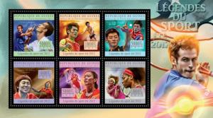 GUINEA 2012 SHEET SPORTS LEGENDS SUMMER OLYMPIC GAMES