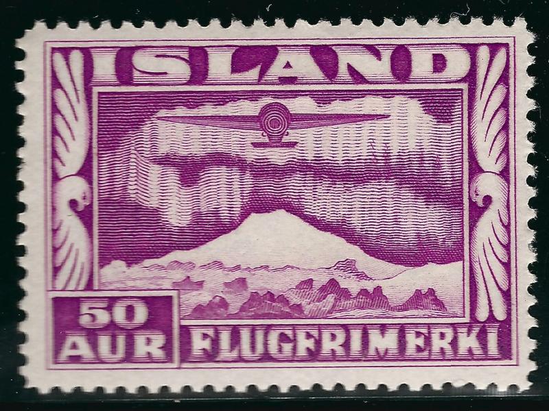 Iceland C18 Mint OG F-VF SCV $4.00...Consider before prices rise!