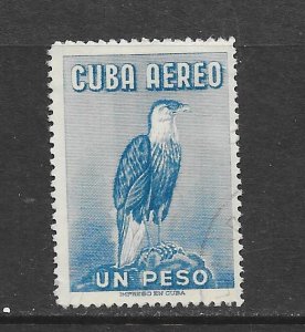 BIRDS - CUBA #C235 USED