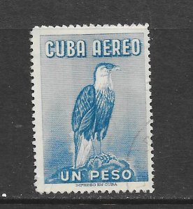 BIRDS - CUBA #C235 USED