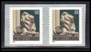 3447 10c Lion Fine MNH Pair