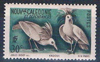 New Caledonia 277 MNH Kagus Bird (N0593)+