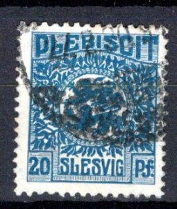 Schleswig Scott # 6, used