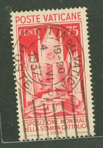 Vatican City #51 Used Single