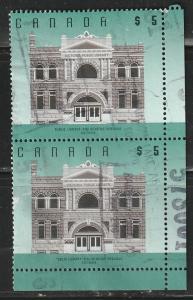 #1378 Canada Used Pair