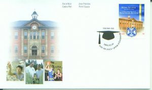 Nova Scotia University, Canada FDC, 2005,  (CAFDC2089)