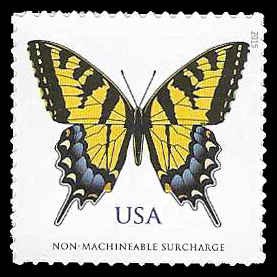 PCBstamps  US #4999 {71c}Eastern Tiger Swallowtail, MNH, (23)