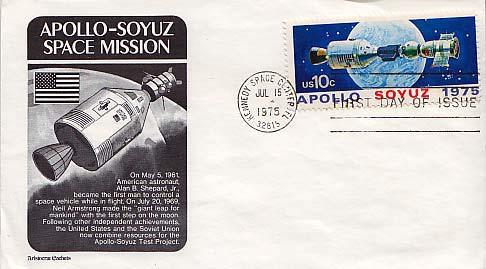 United States, First Day Cover, Space