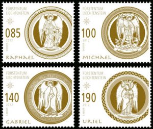 Scott #1561-4 Christmas MNH