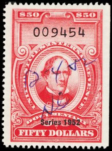 U.S. REV. DATED REDS R612  Used (ID # 109410)