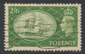 GB George VI  SG 509 Used