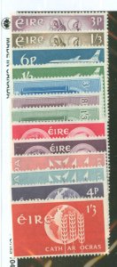 Ireland #173-174/177-187  Single (Complete Set)