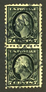 U.S. #430 USED PAIR
