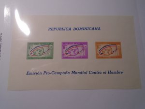 Dominican Republic  #  B43a  MNH Imperf