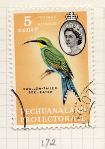 Bechuanaland 1961 Birds Issue Fine Used 5c. NW-208394