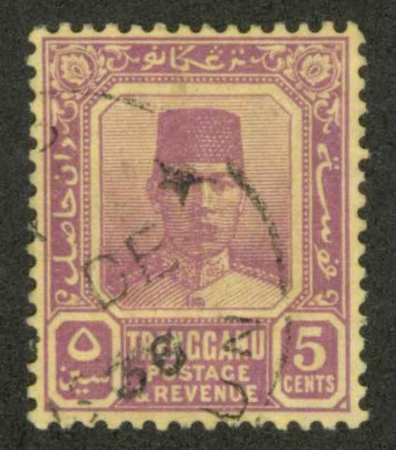 Malaya Trengganu 26 Used VF