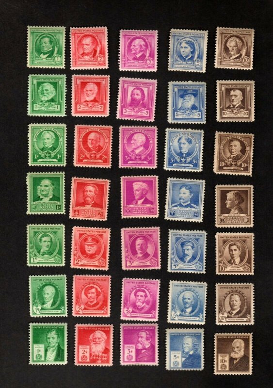  COMPLETE MINT SET OF POSTAGE STAMPS ISSUED IN THE YEAR