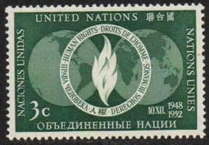 United Nations UN New York Sc #13 MNH