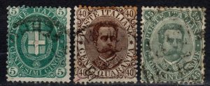 Italy #52-4   F-VF Used CV $29.00  (X2584)