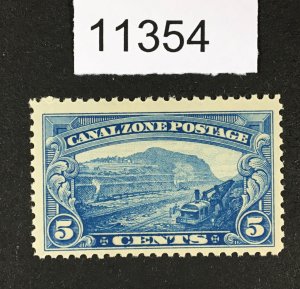 MOMEN: US STAMPS CANAL ZONE # 107 MINT OG NH LOT #11354