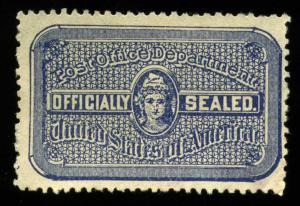 US #OX13 USPO Offically Sealed 