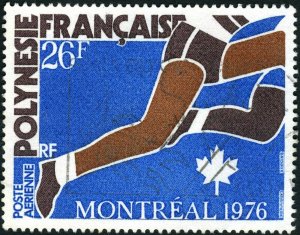 French  Polynesia 1976 Olympics SG # 221 VFU T21