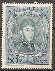 Argentina #642 Mint Never Hinged F-VF CV 10.00 (7143)