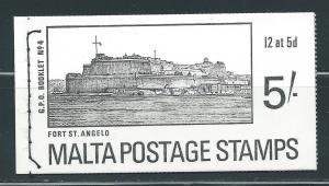 Malta 319b Booklet MNH
