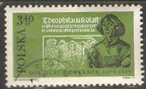 Poland Used Sc 1918 - Copernicus