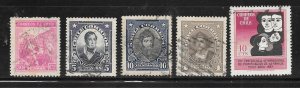 Chile #Z16 Used Mixture 10 Cent Collection / Lot