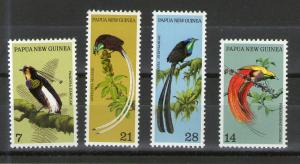 Papua New Guinea 365-368 MNH