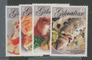 Gibraltar #1010-1013 Mint (NH) Single (Complete Set)