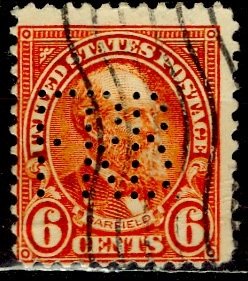 U.S.A.; 1927; Sc. # 638;  O/Used Perf.. Perf. 11x10 1/2 Single Stamp