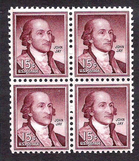 1046 Mint,OG,NH... Block of 4... SCV $2.40