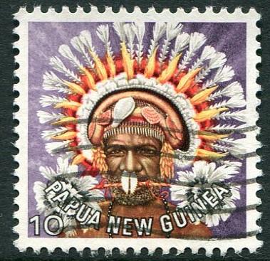 PAPUA NEW GUINEA 1978 - 10t USED