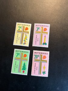 Stamps Botswana Scott #92-5 never hinged