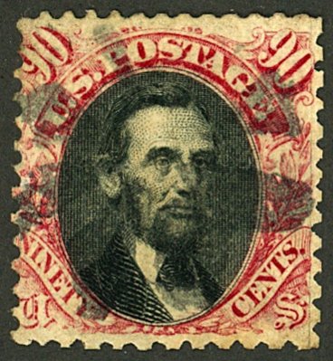 U.S. #122 USED