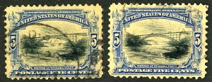 U.S. #297 USED SET