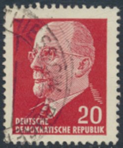 German Democratic Republic  SC# 585  Used  see details & scans