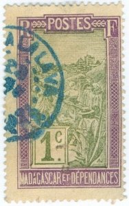 MADAGASCAR 79 USED BIN $0.50